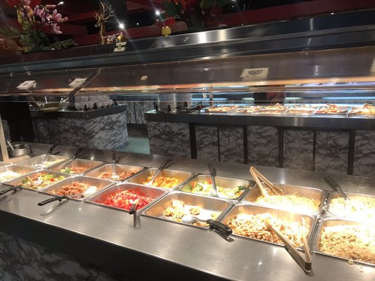 Asian Buffet by null