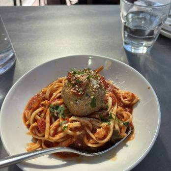 Delarosa Marina - Spaghetti and Meatballs - Italian Near Me - San Francisco, California