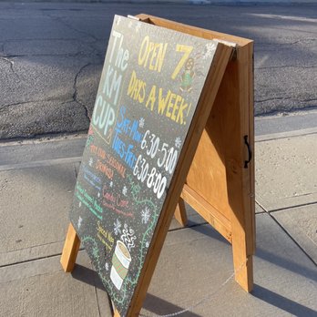 The KM Cup - Outside - Coffee & Tea Near Me - Fort Lupton, Colorado The KM Cup - Outside - Coffee & Tea Near Me - Fort Lupton, Colorado