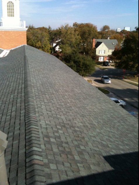 Slide of Paradigm Roofing
