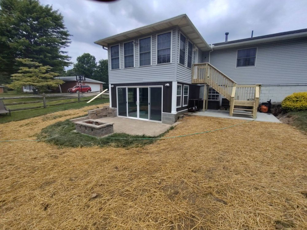 Slide of Lumberjack Construction