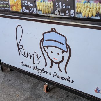 Kim's Korean Waffles and Pancakes - Pancakes Near Me - Burnaby, British Columbia Kim's Korean Waffles and Pancakes - Pancakes Near Me - Burnaby, British Columbia
