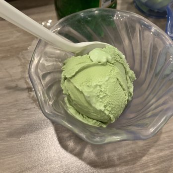 Chef Chen - Green tea ice cream - Chinese Near Me - Montebello, California