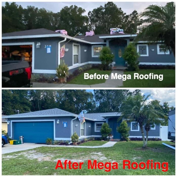 Slide of Mega Roofing