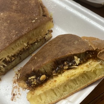 Kedai Teppanyaki - Martabak special, special pancake Inside have peanut, cheese, chocolate  My favorite - Food Trucks Near Me - Las Vegas, Nevada