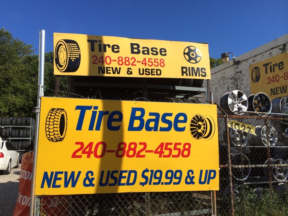 TIRE BASE Updated October 2024 1027 Bladensburg Rd NE, Washington