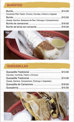 Menu photo 2 Callejeros Guaynabo, PR Menu photo 2 Callejeros Guaynabo, PR