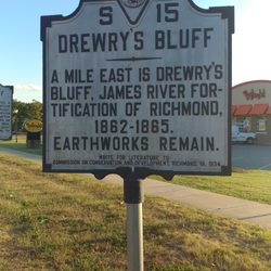 Drewry's Bluff Historical Markers