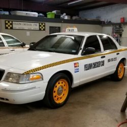 Yellow Checker Cab