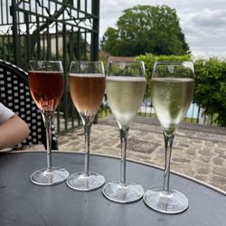 Champagne Pierre Fedyk - Tasting flight