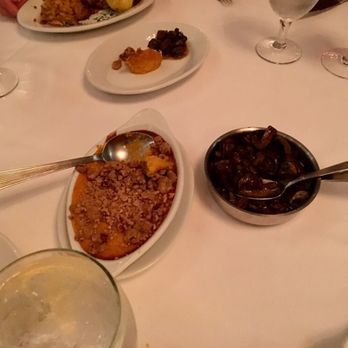 Ruth's Chris Steak House - Sweet potato and mushroom sides - Steakhouses Near Me - Cary, North Carolina Ruth's Chris Steak House - Sweet potato and mushroom sides - Steakhouses Near Me - Cary, North Carolina