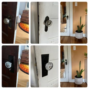 OM Lock & Key - Updating Vintage Doors With Beautiful Victorian Locks & Glass Knobs !!! - Keys & Locksmiths Near Me - Costa Mesa, California OM Lock & Key - Updating Vintage Doors With Beautiful Victorian Locks & Glass Knobs !!! - Keys & Locksmiths Near Me - Costa Mesa, California