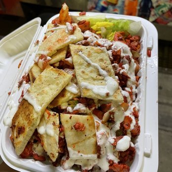 Farook Halal Food - Chicken Over Rice - Halal Near Me - New York, New York Farook Halal Food - Chicken Over Rice - Halal Near Me - New York, New York