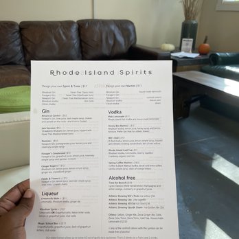 Rhode Island Spirits - Distilleries Near Me - Pawtucket, Rhode Island