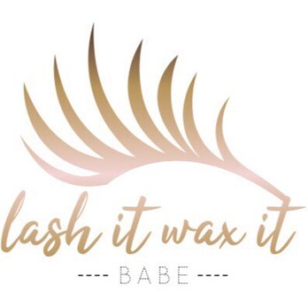 1. Lash It Wax It Babe