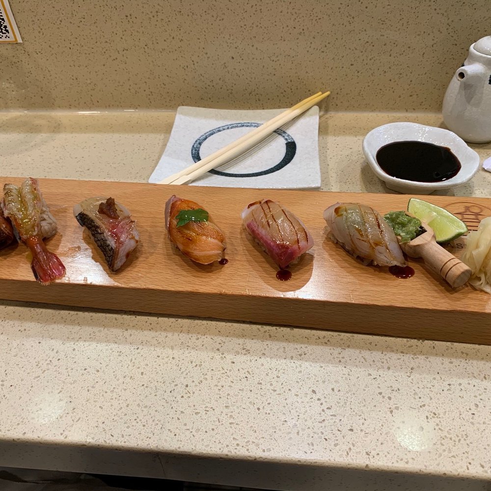 Hashi Gawa - Omakase (10pc Nigiri) - Japanese Near Me - Alameda, California Hashi Gawa - Omakase (10pc Nigiri) - Japanese Near Me - Alameda, California