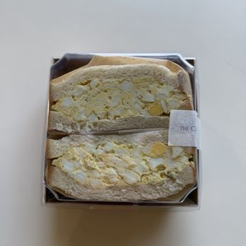 The Cakery Cafe - Eggy Sando - Sandwiches Near Me - San Diego, California