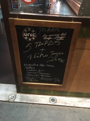Menu photo 1 Bar Potitos Barcelona, B