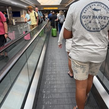 BWI Thurgood Marshall Airport - Moving walkway and everyone's just standing - Airports Near Me - Baltimore, Maryland BWI Thurgood Marshall Airport - Moving walkway and everyone's just standing - Airports Near Me - Baltimore, Maryland