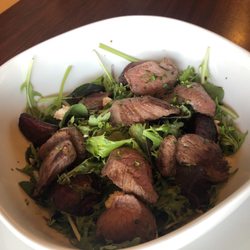 Manapouri Lakeview Cafe And Bar - Venison salad