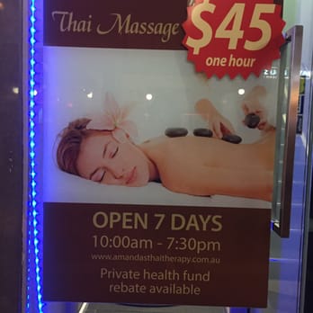 Amanda's Thai Therapy - Massage Therapy Near Me - Parramatta, NSW Amanda's Thai Therapy - Massage Therapy Near Me - Parramatta, NSW