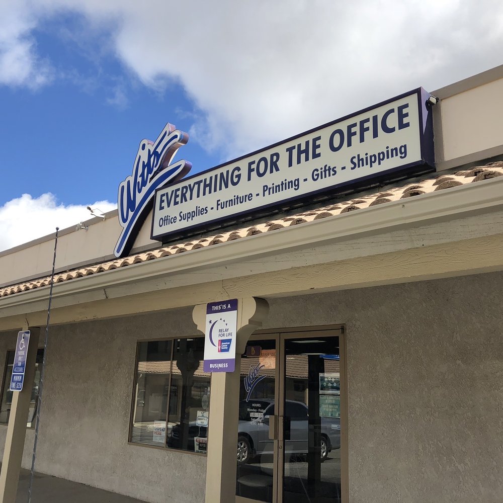 Witt's Everything For the Office - Entrance - Office Equipment Near Me - Tehachapi, California