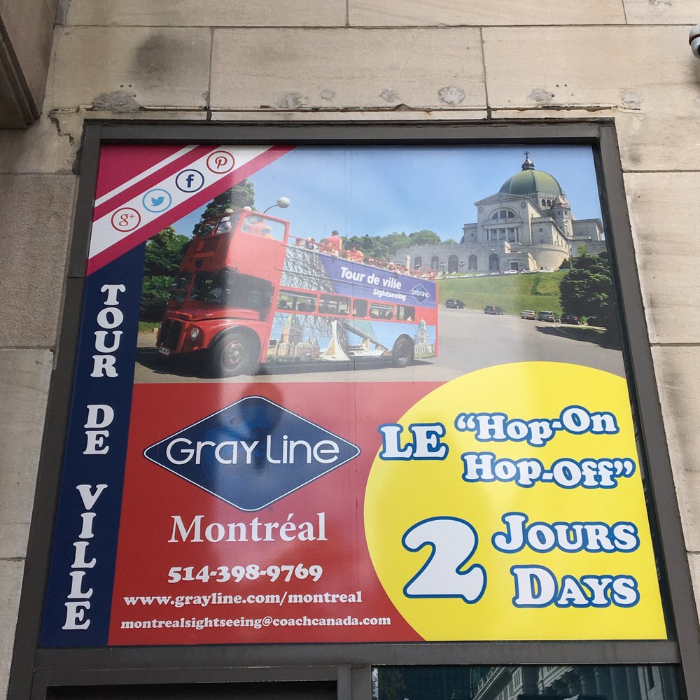 Gray Line Montreal - Tours Near Me - Montreal, Quebec
