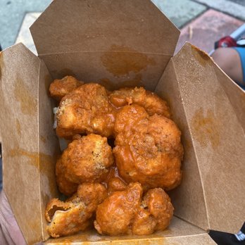 Toad Style - Buffalo Cauliflower - Vegan Near Me - Brooklyn, New York Toad Style - Buffalo Cauliflower - Vegan Near Me - Brooklyn, New York
