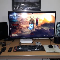 Next Level Tech Support - Newly built gaming PC with multi  monitor  display