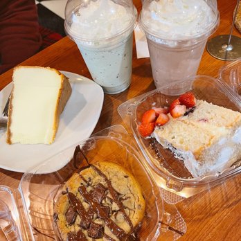 Chocolate Café - a variety of desserts on a table - Desserts Near Me - Columbus, Ohio Chocolate Café - a variety of desserts on a table - Desserts Near Me - Columbus, Ohio
