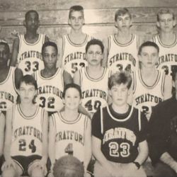Wartburg College - My boi friend in 8th grade; Jon Mai...I did his homework;);) (Both honor students) #40 & #32 #4Eva #YougoBoi #loveandbasketball #Always
