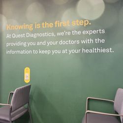 Quest Diagnostics - Waiting area