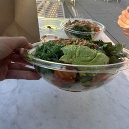 Rock hard avocado and fishy tuna Rock hard avocado and fishy tuna