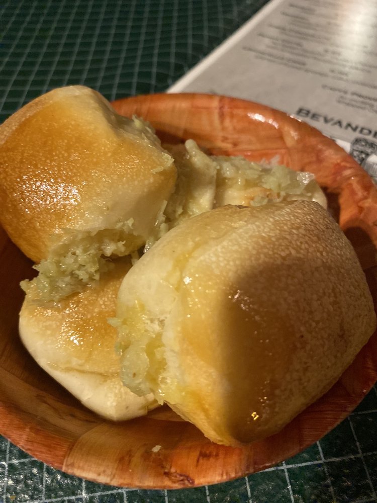 Food from Provino's Italian Restaurant