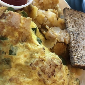 The Park View - Create Your Own Omelet- Turkey, Peppers, and Feta - New American Near Me - New York, New York The Park View - Create Your Own Omelet- Turkey, Peppers, and Feta - New American Near Me - New York, New York