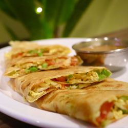 Amaravati Indian Restaurant - Paneer Bhurji Dosa