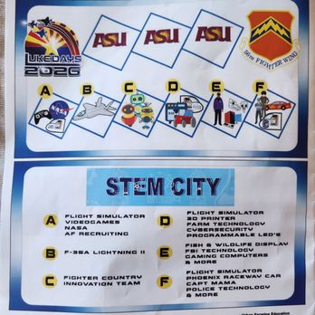 Luke Days - Stem info in program - Festivals Near Me - Glendale, Arizona Luke Days - Stem info in program - Festivals Near Me - Glendale, Arizona