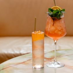 Dalida - Seasonal cocktails, cool marble, and a moment worth lingering over.