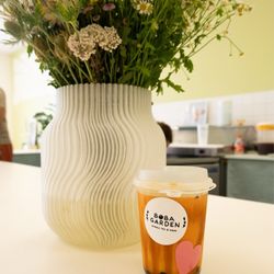 Boba Garden - Peaceful Tiger