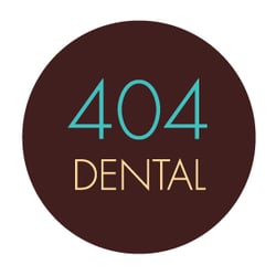 404 Dental - 404 Dental Office Logo