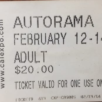 Autorama - A romantic valentines gift...I love cars - Festivals Near Me - Sacramento, California