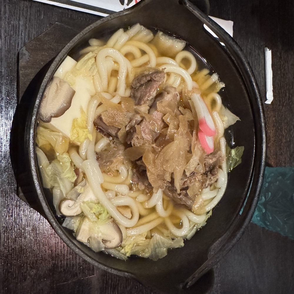 Oodle Noodle - Beef sukiyaki udon - Noodles Near Me - Las Vegas, Nevada