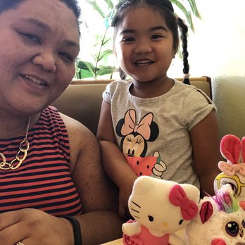 Island Style Cafe - Mommy & daughter day! She brought an entourage!! - Hawaiian Near Me - Santee, California Island Style Cafe - Mommy & daughter day! She brought an entourage!! - Hawaiian Near Me - Santee, California