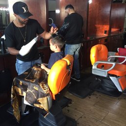 My son felt comfortable I would recommend this barbershop