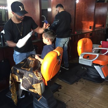 Globalcuts - My son felt comfortable I would recommend this barbershop - Barbers Near Me - Lynwood, California