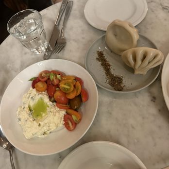 Chito Gvrito - Nadugi Tomato & Kalakuri Khinkali | IG & TikTok @territheplatypus.eatz - Cocktail Bars Near Me - New York, New York Chito Gvrito - Nadugi Tomato & Kalakuri Khinkali | IG & TikTok @territheplatypus.eatz - Cocktail Bars Near Me - New York, New York