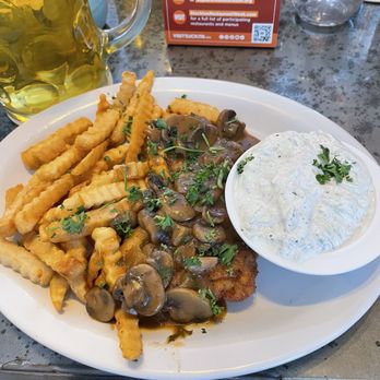 German Guys - Snitzel and cucumber salad - German Near Me - Stockton, California German Guys - Snitzel and cucumber salad - German Near Me - Stockton, California