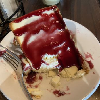 Jonny’s Pizza - The cheesecake is delicious! - Salad Near Me - Aubrey, Texas