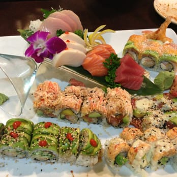 Sakura - One reviewer said presentation was bad and the rolls were messy. We eat here all the time, not sure what they meant! - Sushi Bars Near Me - Akron, Ohio