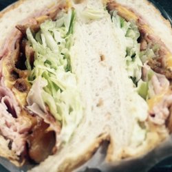 Lucky Seven Deli & Grocery - Ham, Cheese and Bacon Sandwich